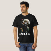 T-shirt ghostface soScream (Devant entier)