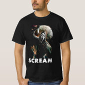 T-shirt ghostface soScream (Devant)
