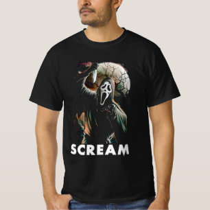 T-shirt ghostface soScream