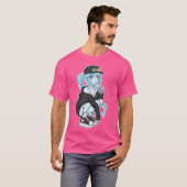 T-shirt Ghosting Anime Fille Fantôme (Devant entier)