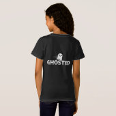 T-Shirt Ghosting Cartoon Ghost (Dos entier)