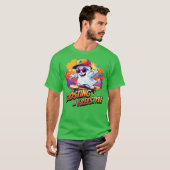 T-shirt Ghosting en freestyle (Devant entier)