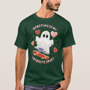 T-shirt Ghosting Est Mon Sport Favori Skateboard Ghost