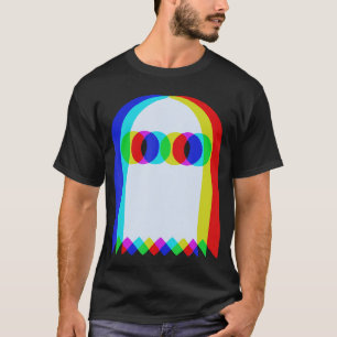 T-shirt Ghostrippy Vaporwave Halloween techno Rave EDM DJ 