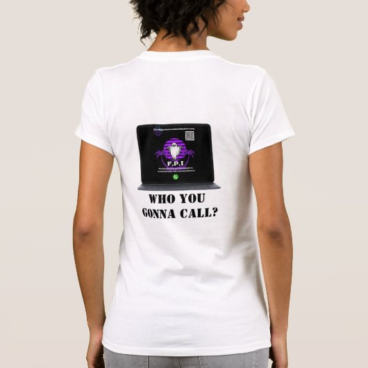 T-shirt Ghosts (Dos)