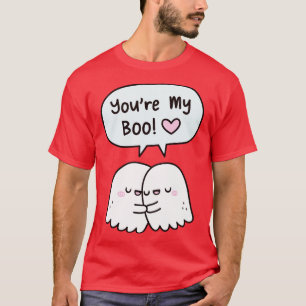 T-shirt Ghosts de l'étreinte mignon You My Boo BFF