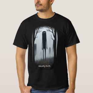 T-shirt Ghosts Earth