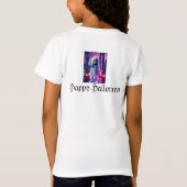 T-Shirt Ghosty Wave & Urban Lights (Dos)