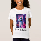 T-Shirt Ghosty Wave & Urban Lights (Devant)