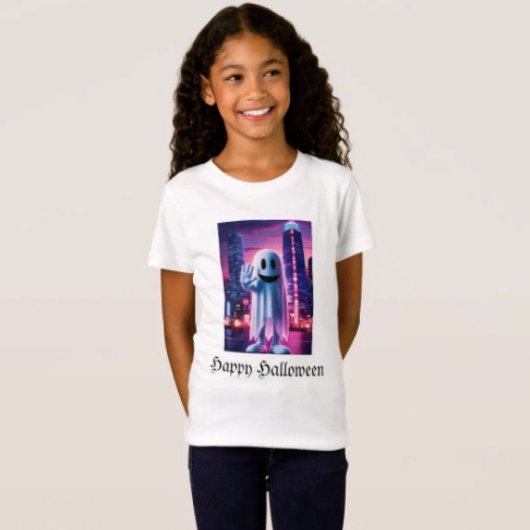 T-Shirt Ghosty Wave & Urban Lights