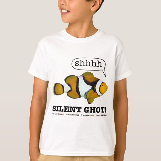 T-SHIRT GHOTI SILENCIEUX (Devant)