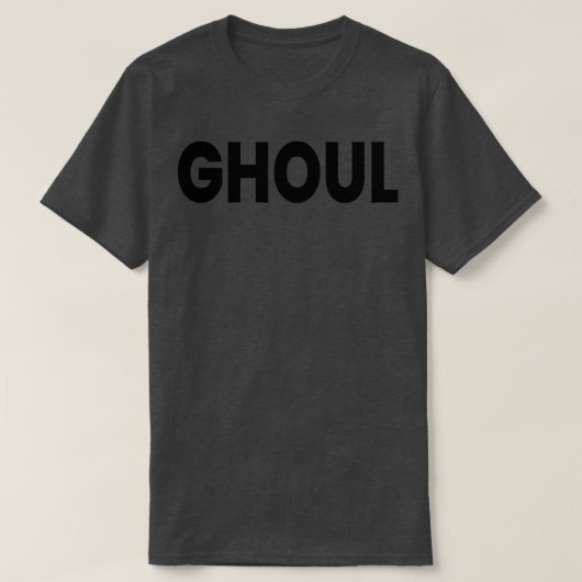 T-shirt Ghoul 643 (Design devant)