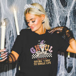 T-shirt Ghoul Gang Halloween Party Bach Groupe<br><div class="desc">Préparez-vous à soulever un peu d'enfer avec votre gang de ghoul ! Ces chemises éffrayantes et assaisonnantes de la fête d'Halloween sont parfaites pour les bashes de bachelorette, les soirées de filles ou toute célébration d'Halloween. Ces tee - shirts assortis à des phrases hilarantes personnalisées ajouteront une touche de plaisir...</div>