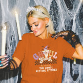 T-shirt Ghoul Gang Halloween Party Bach Groupe