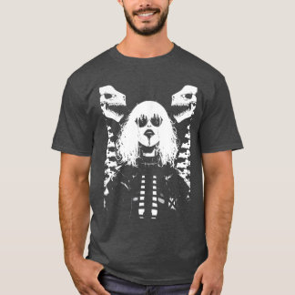 T-shirt Ghoul Girl Cybergoth Gothic Anime Manga friends