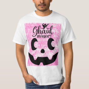 T-shirt Ghoul Magnet Halloween mignonne et Éffrayante Jack