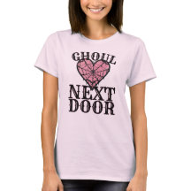 Ghoul Next Door Heart Web - Jote Halloween Éffraya