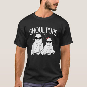 T-shirt Ghoul Pops Boo Halloween Costume Trick Ou Treat Gh