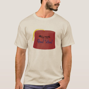 T-shirt Ghoul School d'oncle Ted