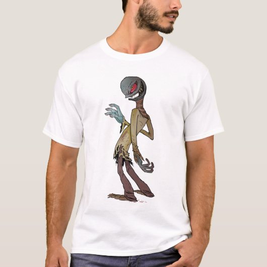 T-shirt ghoulie (Devant)
