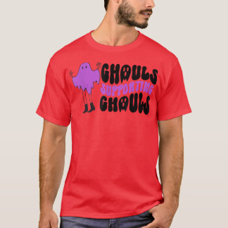 T-shirt Ghouls Soutenir les ghouls 171