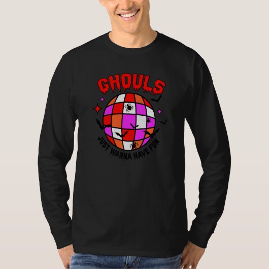 T-shirt Ghouls veut juste s'amuser (Devant)