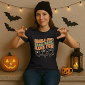 T-shirt Ghouls veut juste s'amuser Ghost Halloween Party