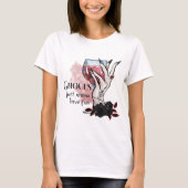 T-shirt Ghouls veut juste s'amuser Halloween (Devant)