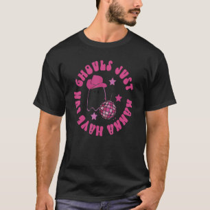 T-shirt Ghouls veut juste s'amuser Retro Halloween Witchy