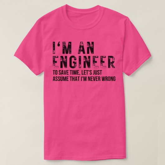 T-shirt GI An Engineering (Design devant)