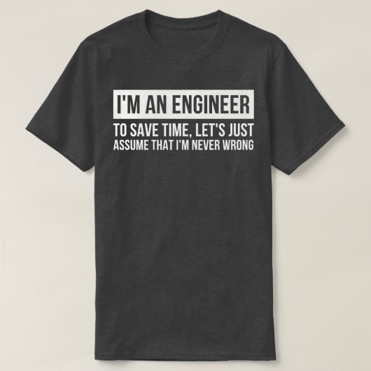 T-shirt GI An Engineering 1 (Design devant)
