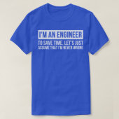 T-shirt GI An Engineering 3 (Design devant)