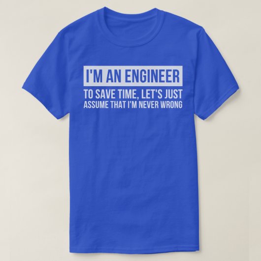 T-shirt GI An Engineering 3 (Design devant)