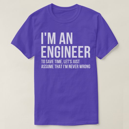 T-shirt GI An Engineering 5 (Design devant)