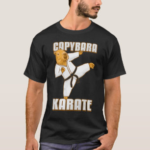 T-shirt Gi de karaté Capybara