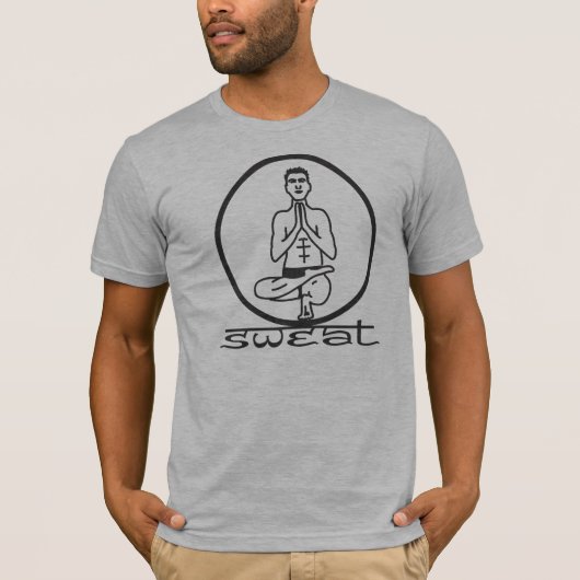 T-shirt GI de sueur (Devant)