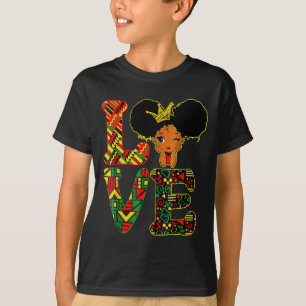 T-shirt Gi pour tout-petit africain fort pour le M