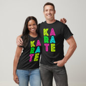 T-shirt Gi Uniforme de Karaté Ceinture Noire Classique Kar (Unisexe)
