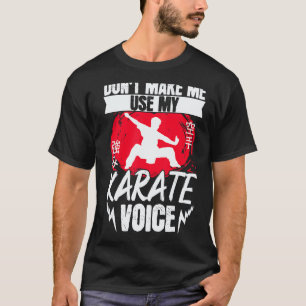 T-shirt Gi Uniforme de Karaté Ceinture Noire Classique Ne