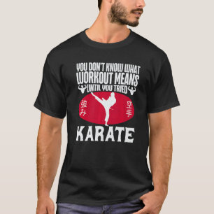 T-shirt Gi Uniforme de Karaté Ceinture Noire Classique Vou