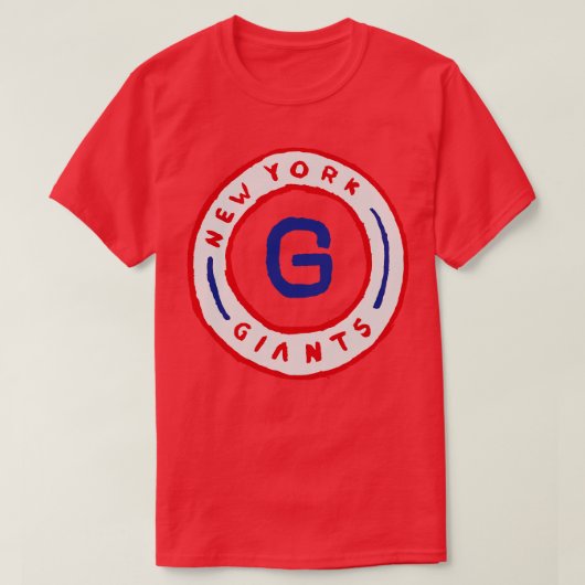 T-shirt Giaaaaants New York 3 (Design devant)