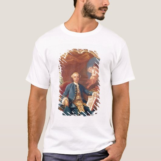 T-shirt Giacomo Casanova (Devant)