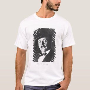 T-shirt Giacomo Puccini (1858-1924) 1924 (photolitho) (b/w
