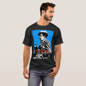 T-shirt Giacomo Puccini (1858 1924) numérisé (Devant entier)