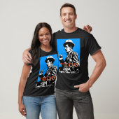 T-shirt Giacomo Puccini (1858 1924) numérisé (Unisexe)
