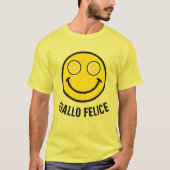 T-shirt Giallo Felice (Devant)