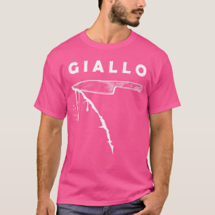 T-shirt Giallo Filmthriller Italien Slasher Horreur Suspen