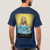 T-shirt Gian Lorenzo Bernini Bust of Christ 1679 (Dos)
