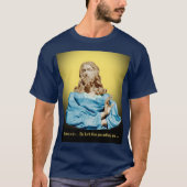 T-shirt Gian Lorenzo Bernini Bust of Christ 1679 (Devant)
