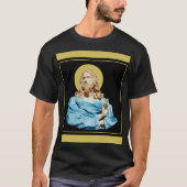 T-shirt Gian Lorenzo Bernini Bust of Christ 1679 (Devant)
